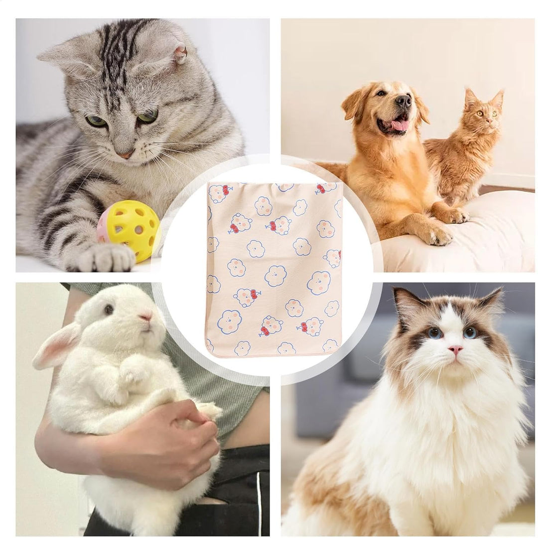 PIPI-Pads für Hunde, waschbare PIPI-Pads - Wiederverwendbare waschbare Pee-Matte, wasserdichte Pee-P