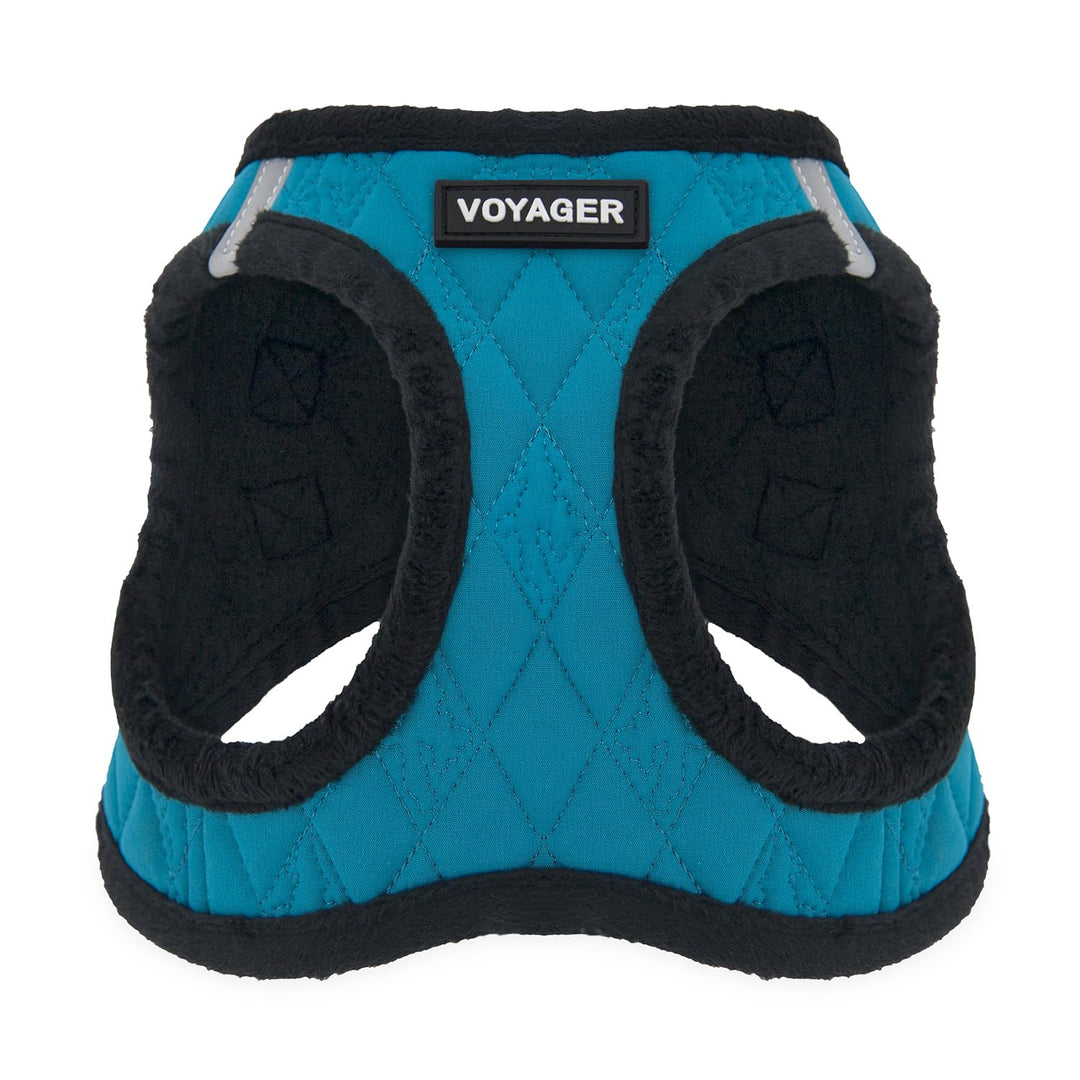 Voyager Step-In Plüsch-Hundegeschirr by Best Pet Supplies - Step-In-Westengeschirr für kleine und mi