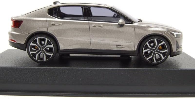 Norev Polestar 2 2021 Moon grau metallic Modellauto 1:43