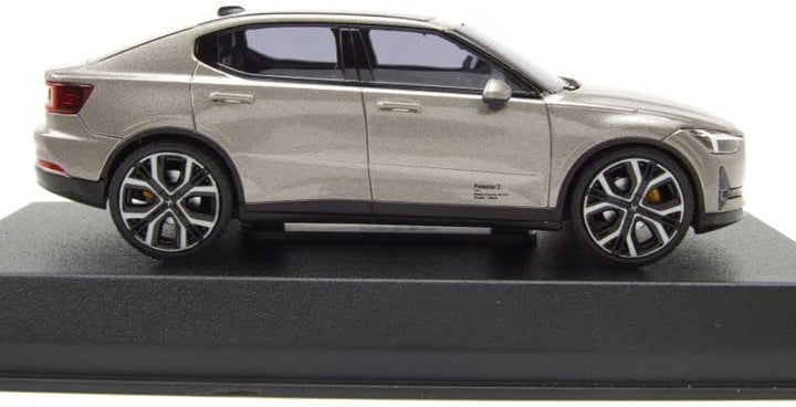 Norev Polestar 2 2021 Moon grau metallic Modellauto 1:43