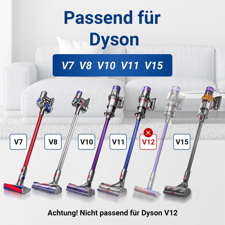 VIOKS Staubsauger Teleskoprohr Ersatz für Dysоn Saugrohr 967477-08 für V5, V7, V8, V10, V11, V15, SV