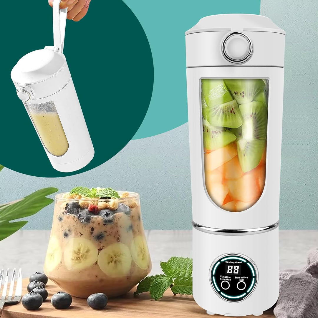 Tragbarer Mixer 700ml Smoothie Maker, Mini Smoothie Mixer Standmixer Smoothie-Maker To Go Portable B