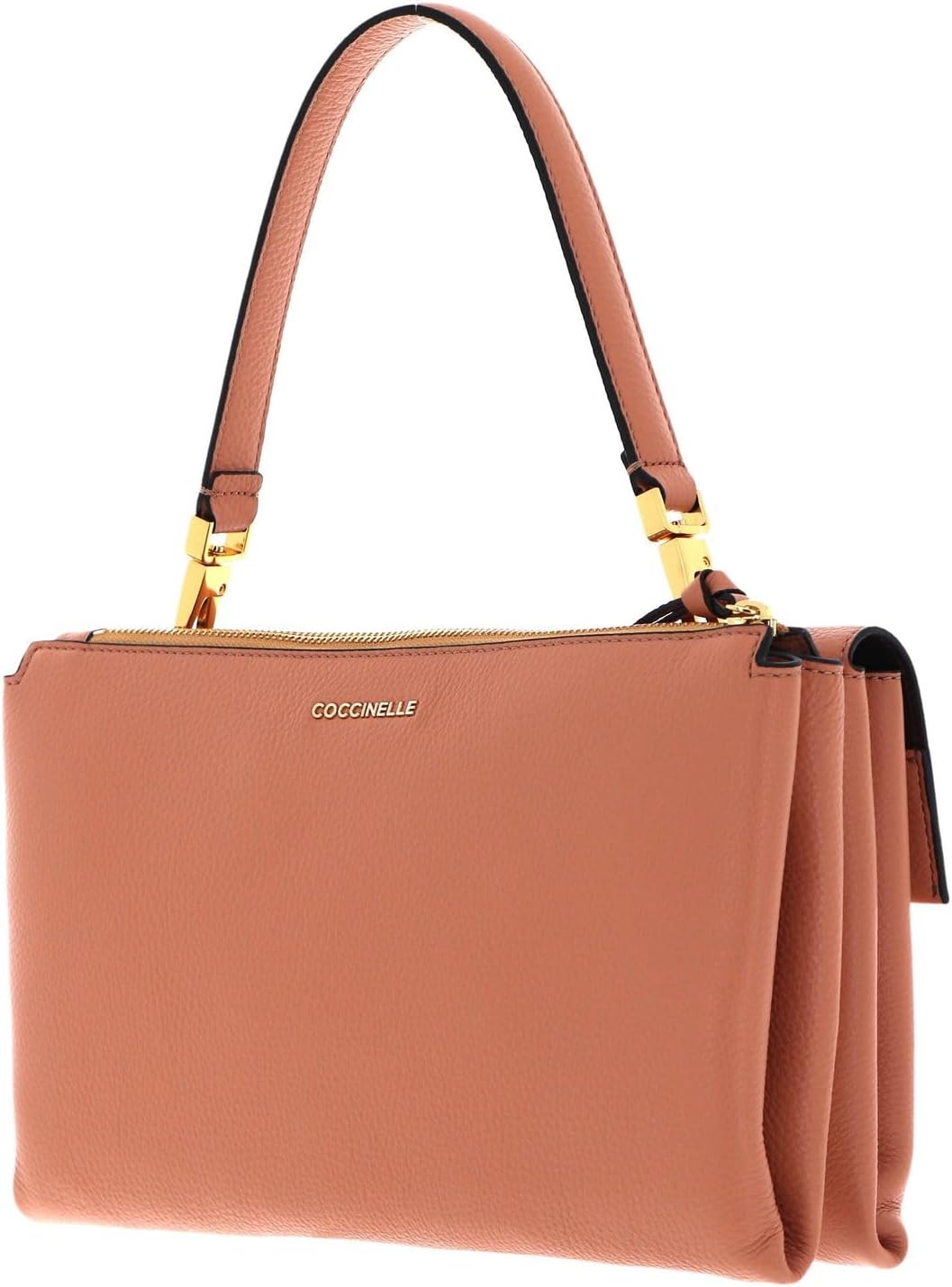 Coccinelle Arlettis Handbag Almond