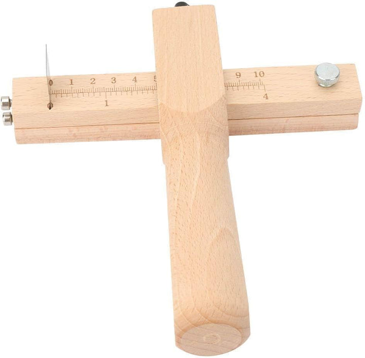 Einstellbare Lederband Cutter Holzschneidemaschine Maker für Streifen Gürtel DIY Handschneidewerkzeu