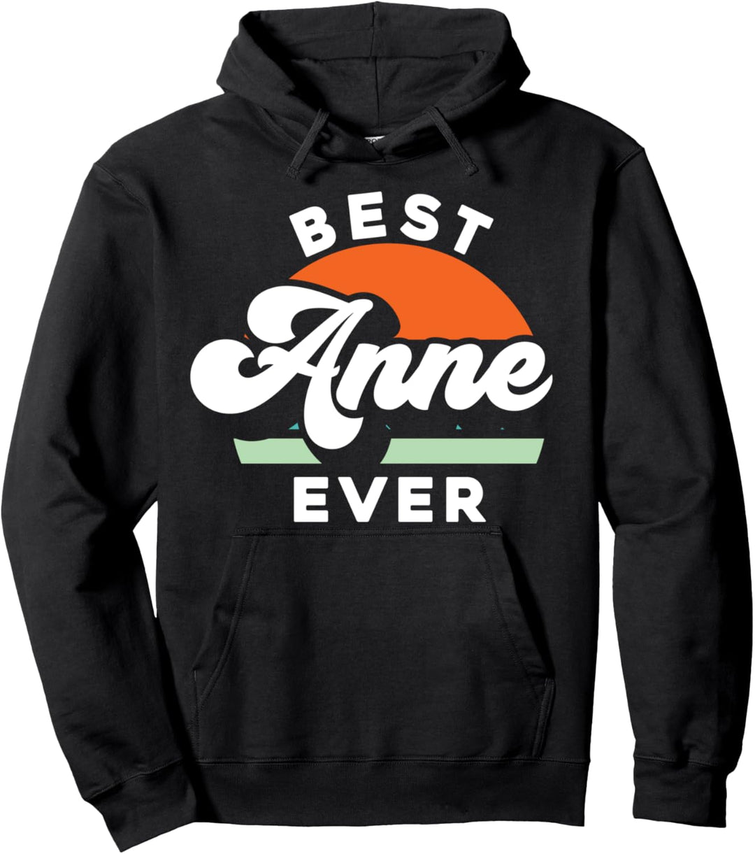 Süsses Best Anne Ever Cooles Türkische Mama Mutter Geschenk Pullover Hoodie