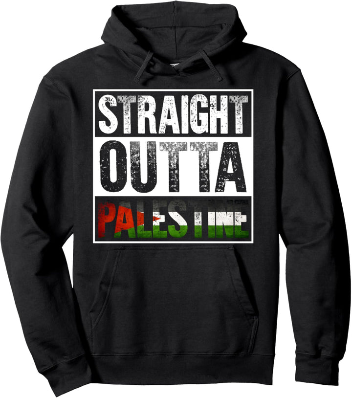 Direkt aus Palästina Pullover Hoodie
