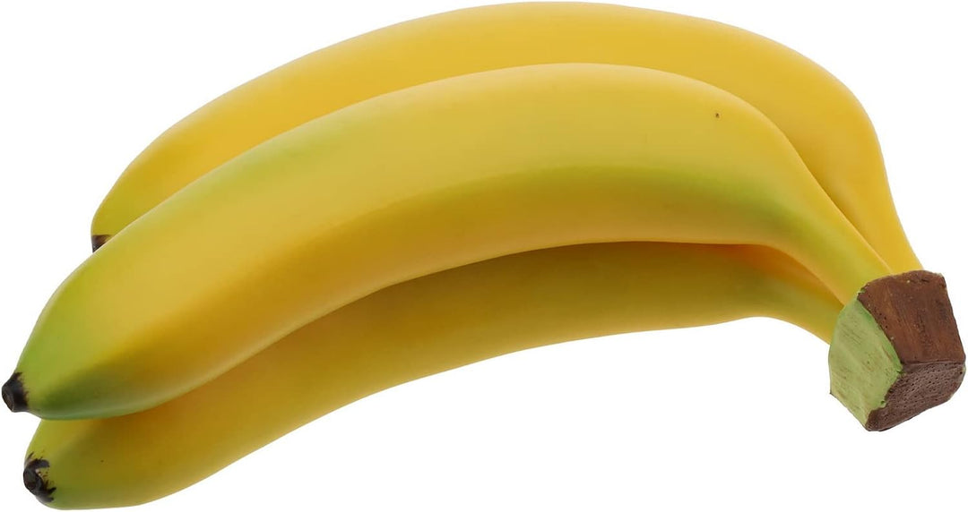 Woration Realistisch Lebensecht Künstlich Banane Strauss Simulation Obst Dekorativ Gefälschte Lebens