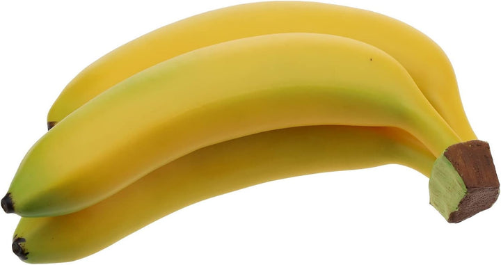 Woration Realistisch Lebensecht Künstlich Banane Strauss Simulation Obst Dekorativ Gefälschte Lebens
