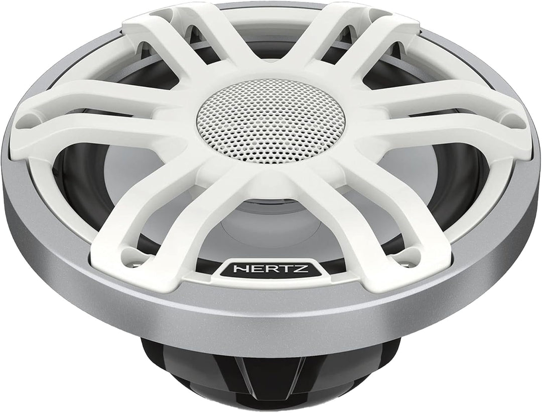 Hertz HMX 6.5 S-LD-SW – Paar 2-Wege Koaxial-Lautsprecher Marine 6,5" (165 mm) 150 W Spitzenleistung,