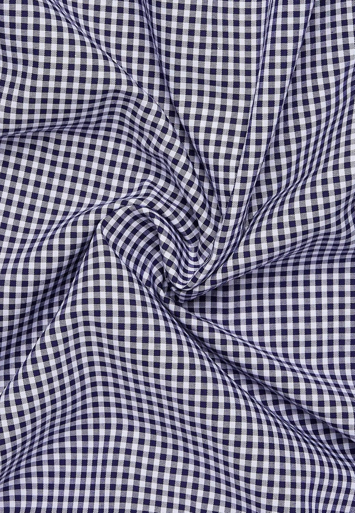 ETERNA Male Shirt unifarben 41 Dunkelblau, 41 Dunkelblau