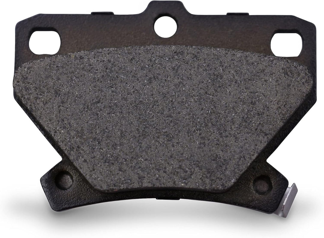 Bremsenset Hinterachse inkl. Bremsscheiben Ø 269 mm Voll + Bremsbeläge Hinten, Passend für TOYOTA CO