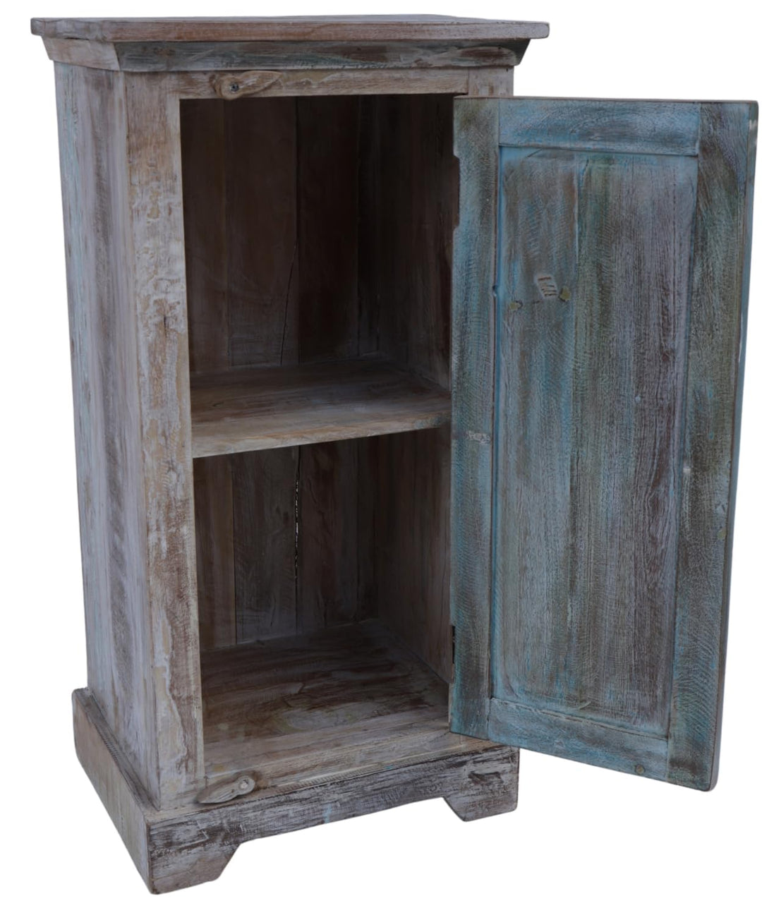 GURU SHOP Vintage Beistellschrank, Kommode, Nachttischschrank, Flurschrank - Modell 41, 88x45x34 cm