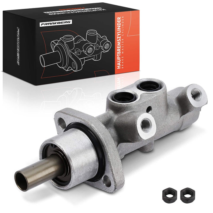 Frankberg Hauptbremszylinder Kompatibel mit Micra C+C III K12 2005-2010 Micra III K12 2003-2010 Note