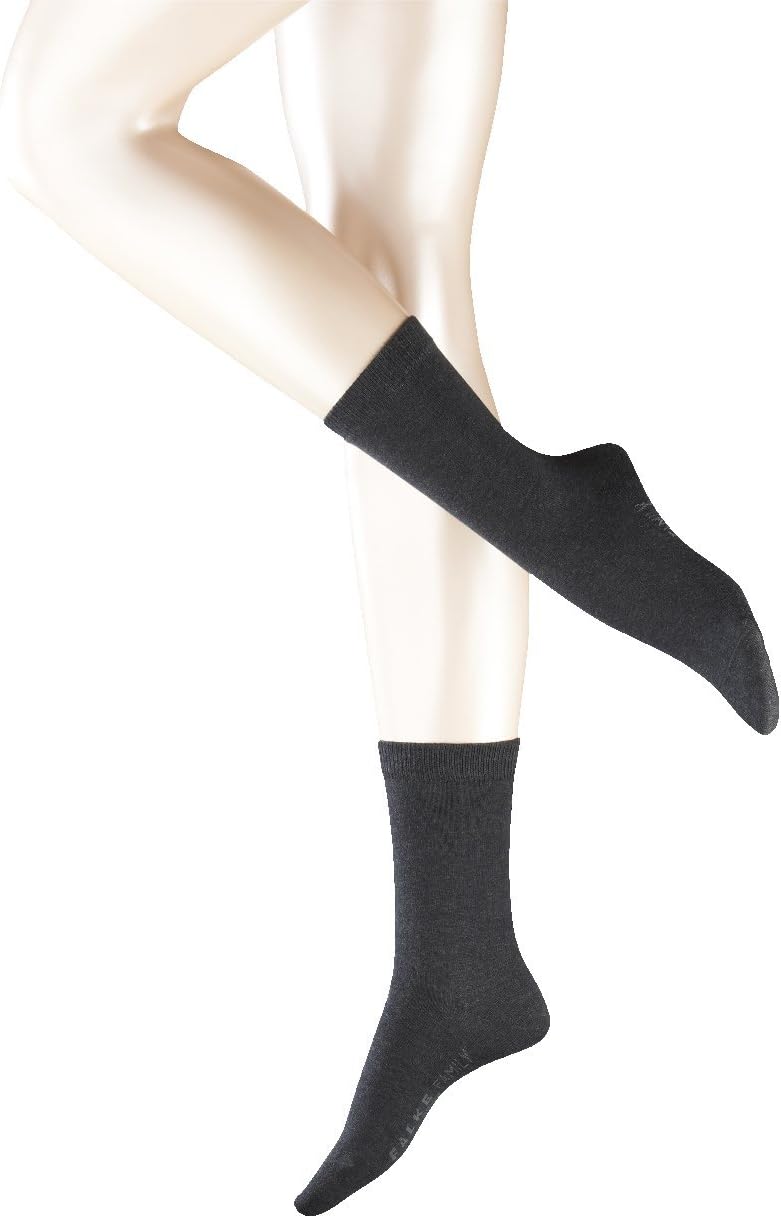 FALKE Damen Socken Family 3er Pack, Grösse:35-38;Farbe:Dark Navy (6379)