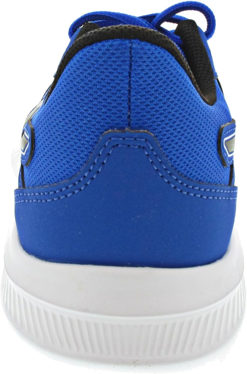 ASICS Jungen Jolt 4 Gs Sneaker, Black Illusion Blue, 40 EU 32.5 EU Illusion Blue Black, 32.5 EU Illu