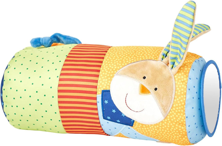 SIGIKID 40609 Krabbelrolle Hase Baby Activity PlayQ Mädchen und Jungen Babyspielzeug empfohlen ab 3