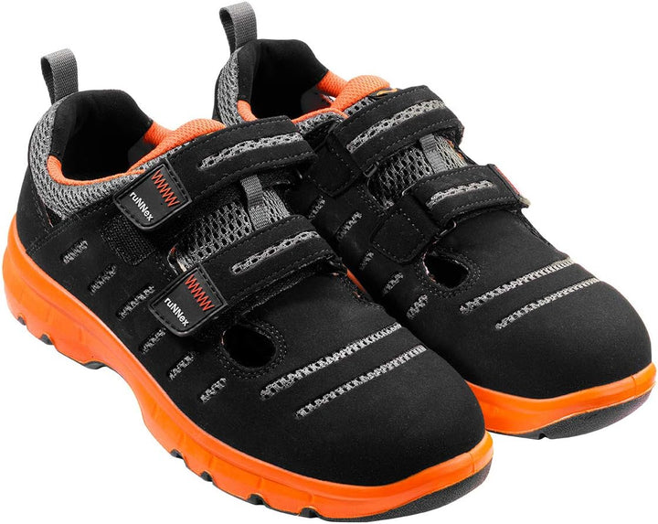 ruNNex 5176 FlexStar, 46 46 EU Schwarz Orange, 46 EU Schwarz Orange