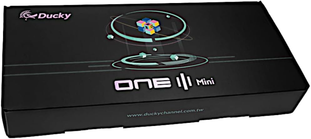 Ducky One 3 Classic Mechanische Tastatur - Mechanical Keyboard - Tastatur Gaming Mechanisch - Gaming
