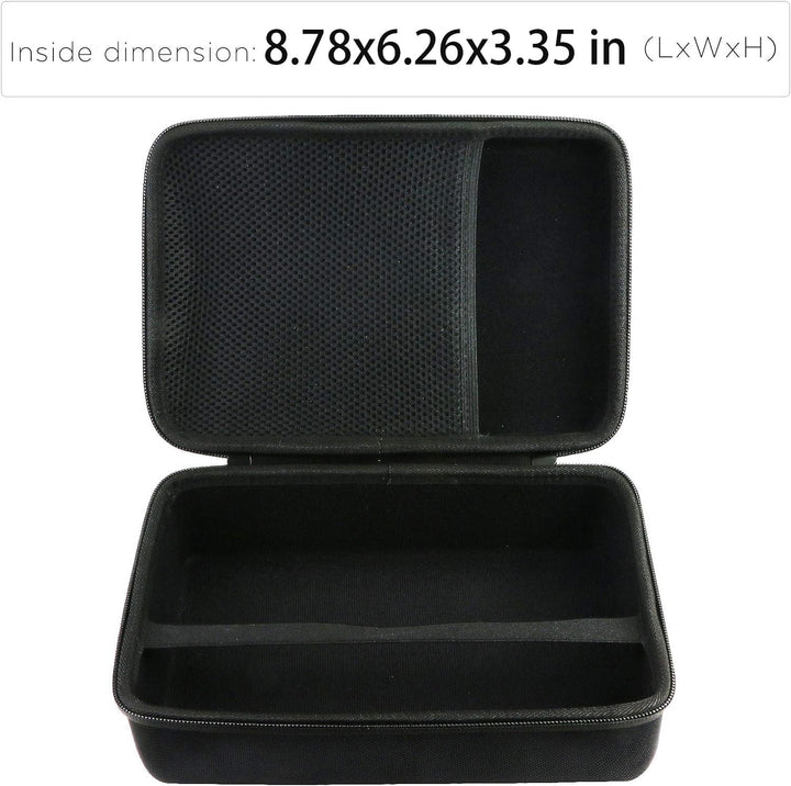 co2CREA Hart Reise Schutz Hülle Etui Tasche für Zoom G1X / B1X / A1X FOUR/IFS Multieffektpedal Amp S