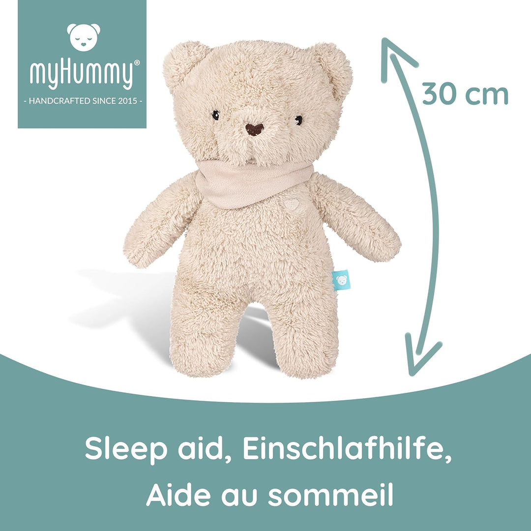 myHummy Schlummerbär 5in1 mit Licht beige Bear, Bear
