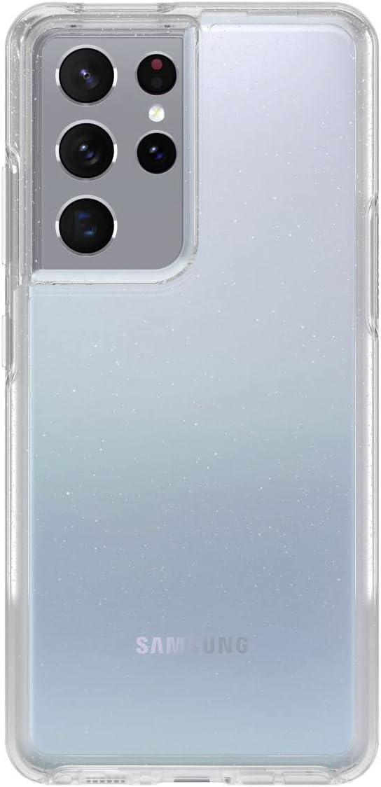 OtterBox Symmetry Clear Hülle für Samsung Galaxy S21 Ultra 5G, sturzsicher, schützende Hülle, 3x get