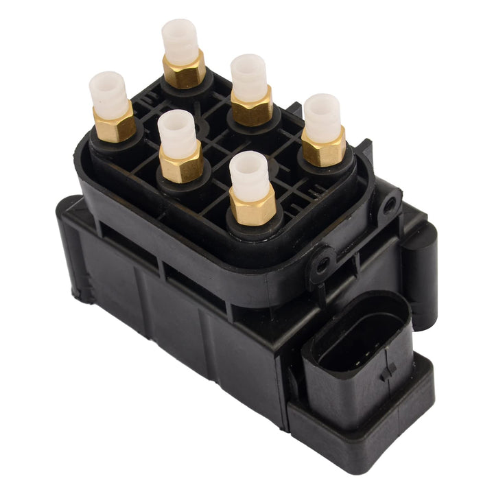 Bisenya Luftfahrwerk Ventilblock Ventileinheit 4F0616013 kompatibel mit A6 S6 4F 4B C5 C6 4Z7616013
