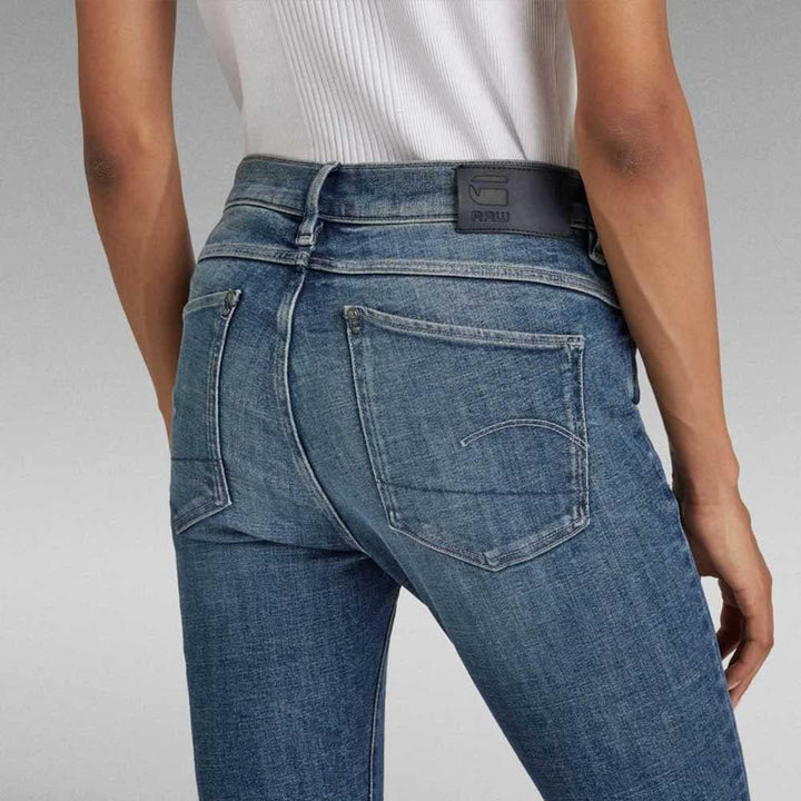 G-Star Damen Lhana Skinny Jeans 23W / 30L Blau (Faded Cascade D19079-c051-c606), 23W / 30L Blau (Fad