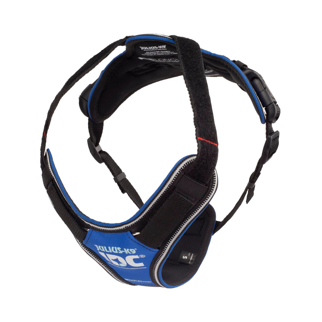 IDC Longwalk Geschirr, Blau-Grau, Grösse: S Blau-Grau S, Blau-Grau S