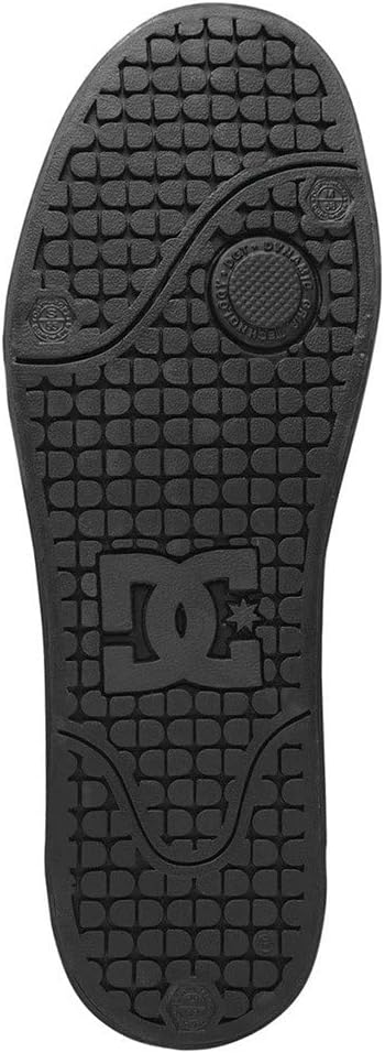 DC Herren Pure Casual Skate-Schuh 39 EU Black Pirate Black, 39 EU Black Pirate Black