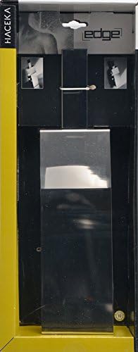 HACEKA Edge Toilettenbürste, freistehend, verchromt, 1143817 Toilettenbürstenhalter freistehend, Toi