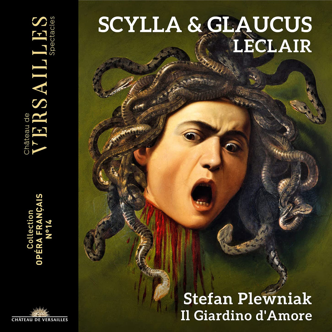 Leclair: Scylla & Glaucus, Audio-CD
