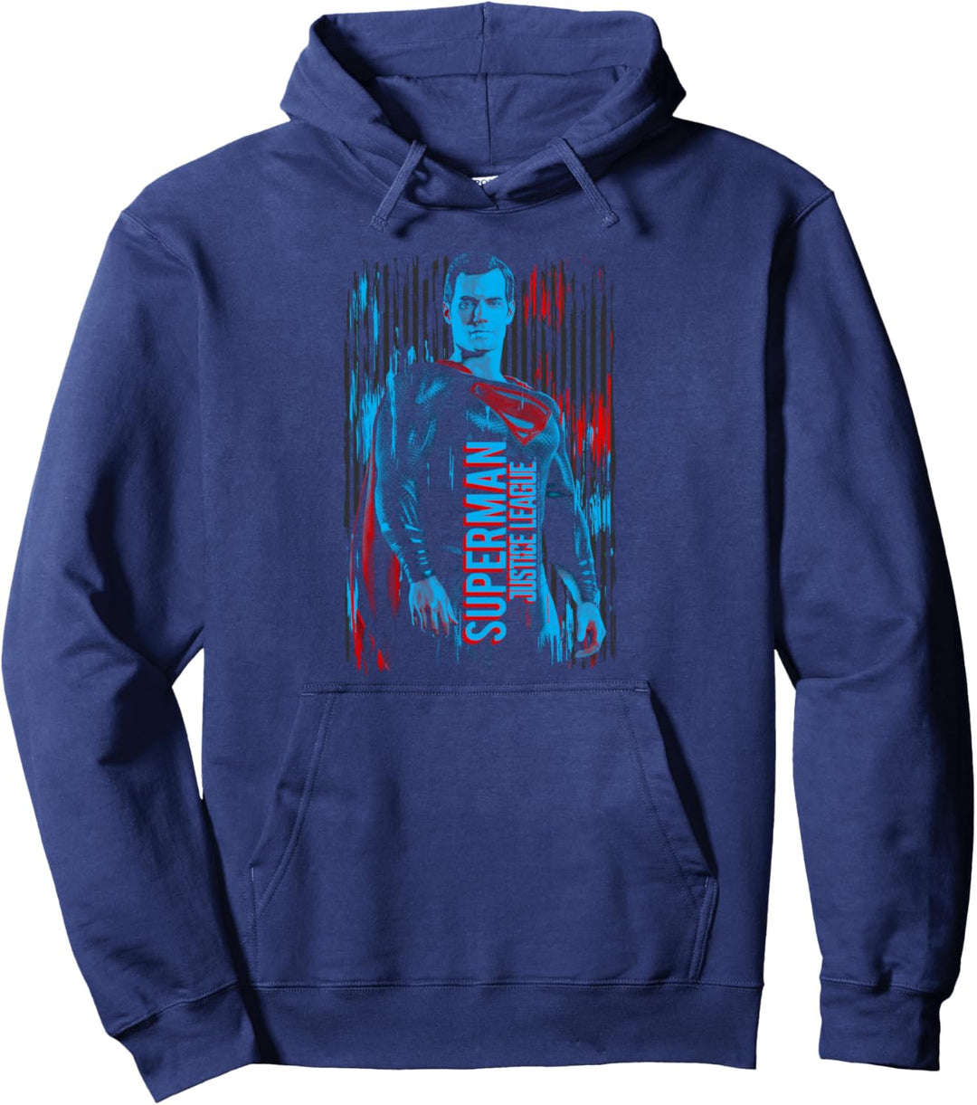 Justice League Movie Superman Pullover Hoodie