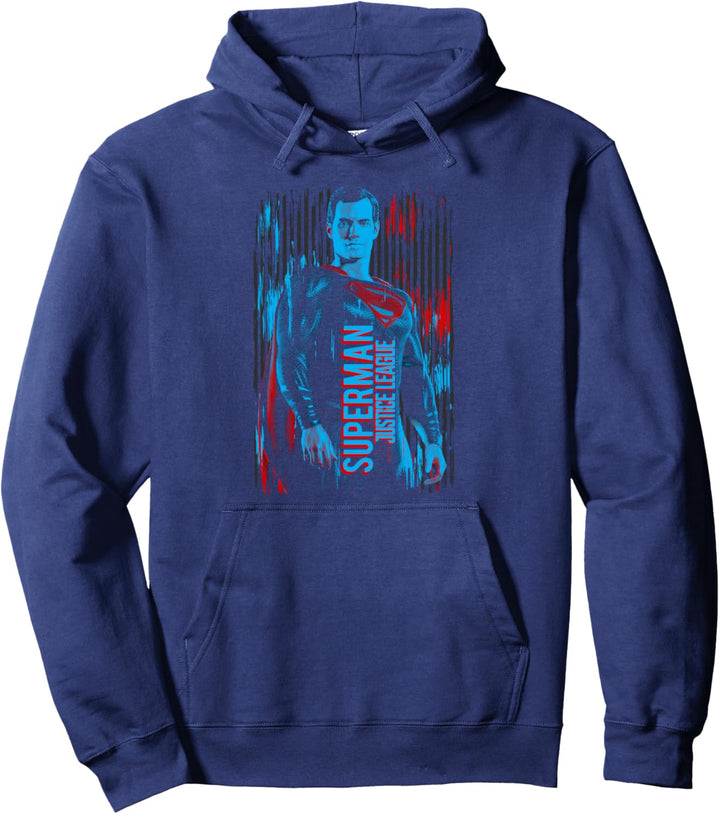 Justice League Movie Superman Pullover Hoodie