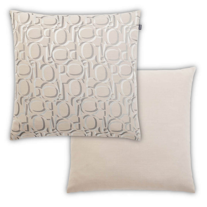 Joop! Kissenhüllen Ornament beige - 030, Beige - 030