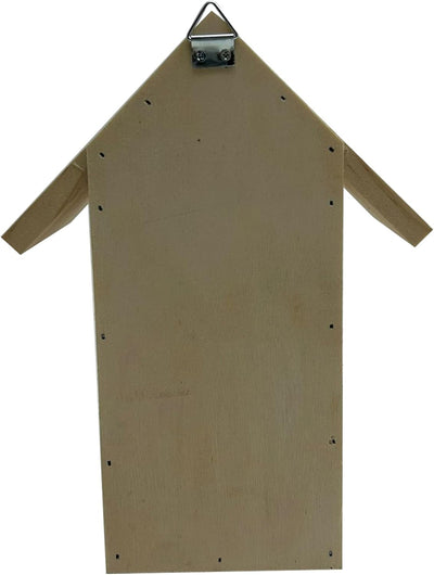Dehner Natura Premium Schmetterlingshaus Runa, Insektenhotel wetterfest, Insektenhaus/Wildvogel Nist