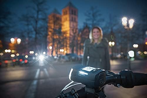 Trelock 760 I-Go Vision+LS 720 Reego Beleuchtungsset, schwarz, One size