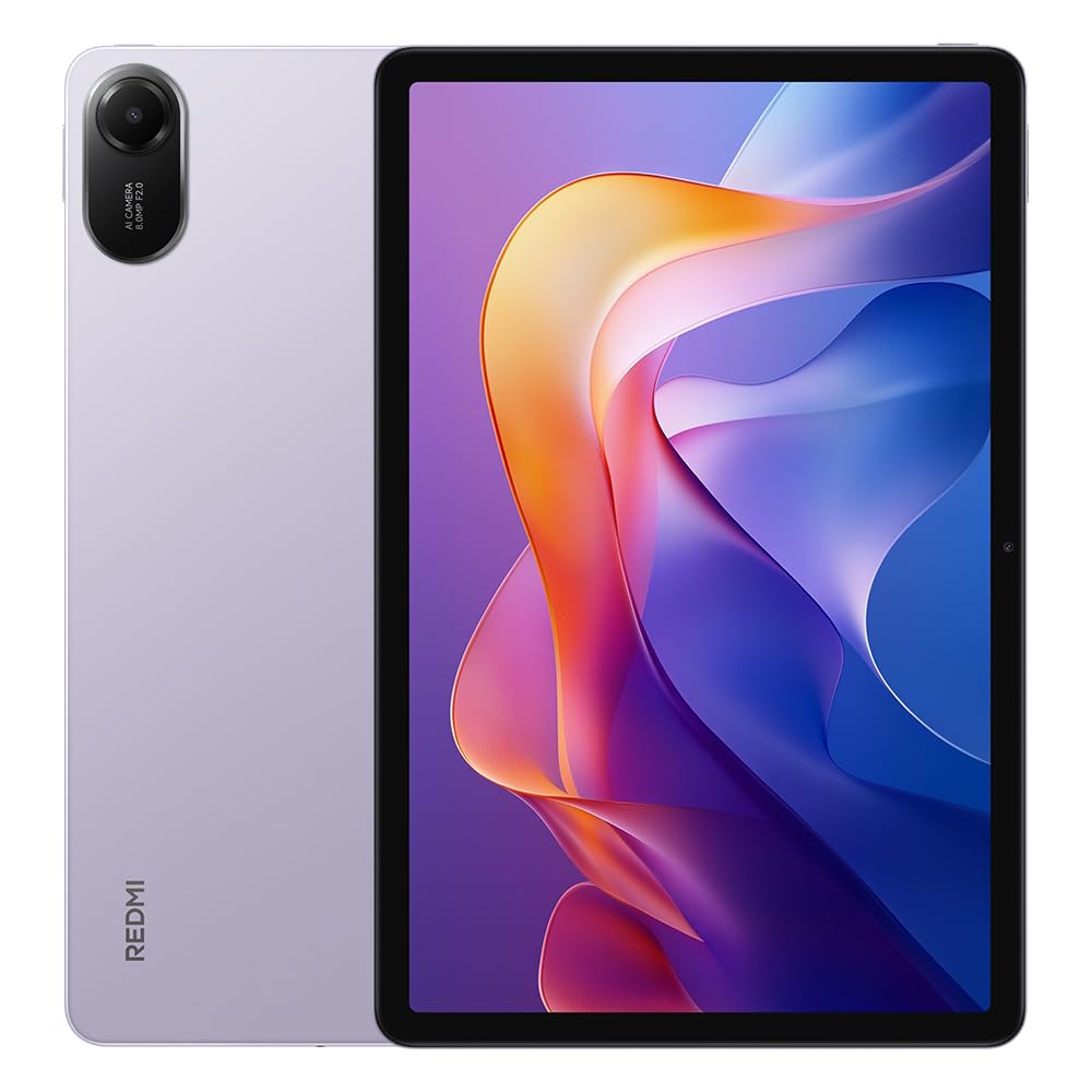 XIAOMI Redmi Pad 2 8 GB + 256 GB Tablet, 11 Zoll 2,5K 90 Hz Display, Mediatek Helio G100 Ultra, Lila