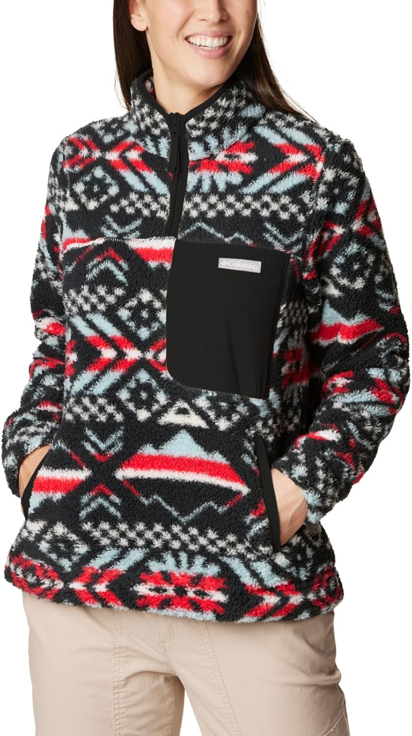 Columbia Damen West Bend Pullover mit 1/4-reissverschluss West Bend Pullover mit 1/4-Reissverschluss