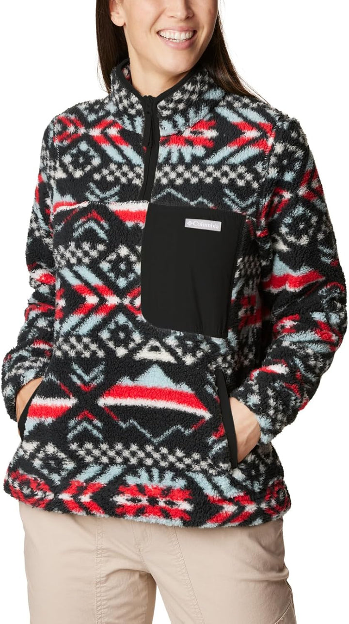Columbia Damen West Bend Pullover mit 1/4-reissverschluss West Bend Pullover mit 1/4-Reissverschluss