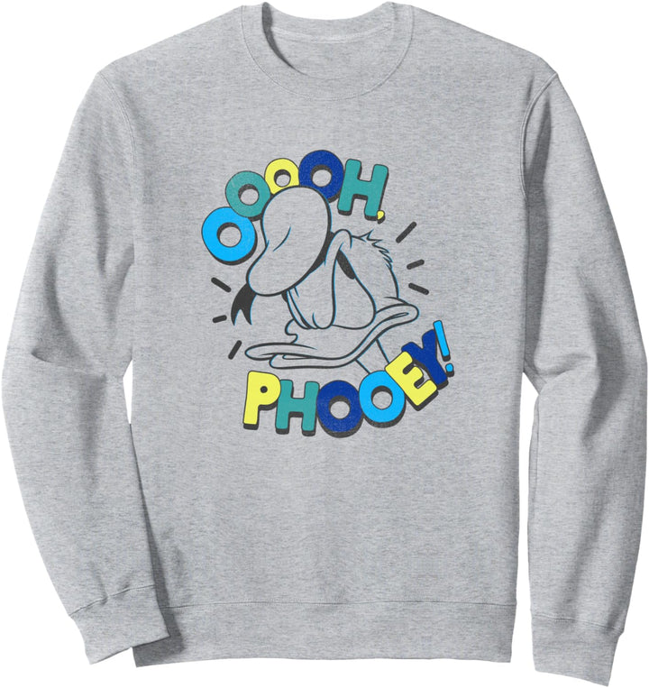 Disney Mickey And Friends Donald Duck Ooooh Phooey Sweatshirt