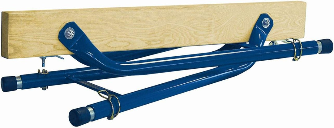 GREIS & KNOBLAUCH 95019 Klappbock Holz/Stahl verstellbar von 620 bis 910 mm Tragkraft 350 kg