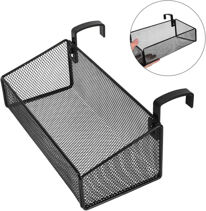 Hängekorb Aus Metall Für Bett Organizer Aufbewahrungskorb Zum Einhängen Hängeorganizer Für Nachttisc