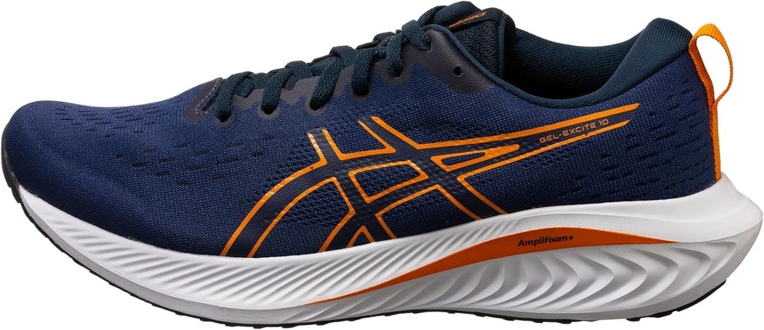 ASICS Gel Excite 10 1011B600002, Sneakers 46 EU Deep Ocean Bright Orange, 46 EU Deep Ocean Bright Or