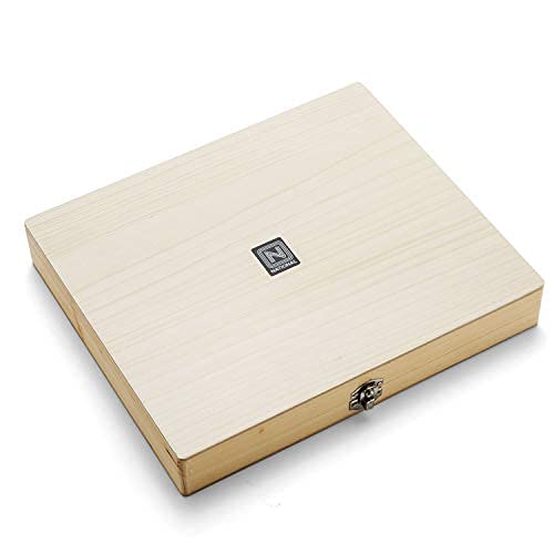 SWIFT 50 Vorgefertigte Mikroskop-Dias Set für die Biologische Wissenschaft, mit Holzkoffer PS50, PS5