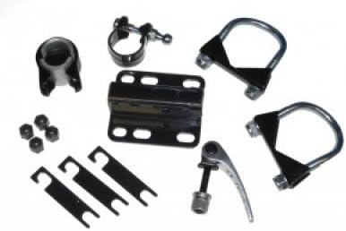 Ersatz-Adapter-Set für Trail Gator 10230 Steuersatzrohr bis 45mm Durchmesser