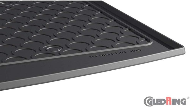 Gledring Rubbasol (Gummi) Kofferraumwanne kompatibel mit Seat Ateca 2016- (Tiefe Ladeboden)