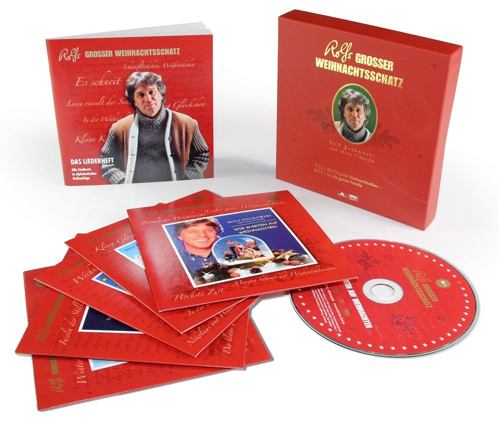 Rolfs Grosser Weihnachtsschatz, Audio-CD