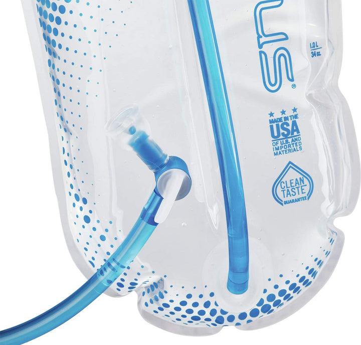 Platypus grosser Reissverschluss evo 2.0l durchsichtig 1.5 Liter, durchsichtig 1.5 Liter