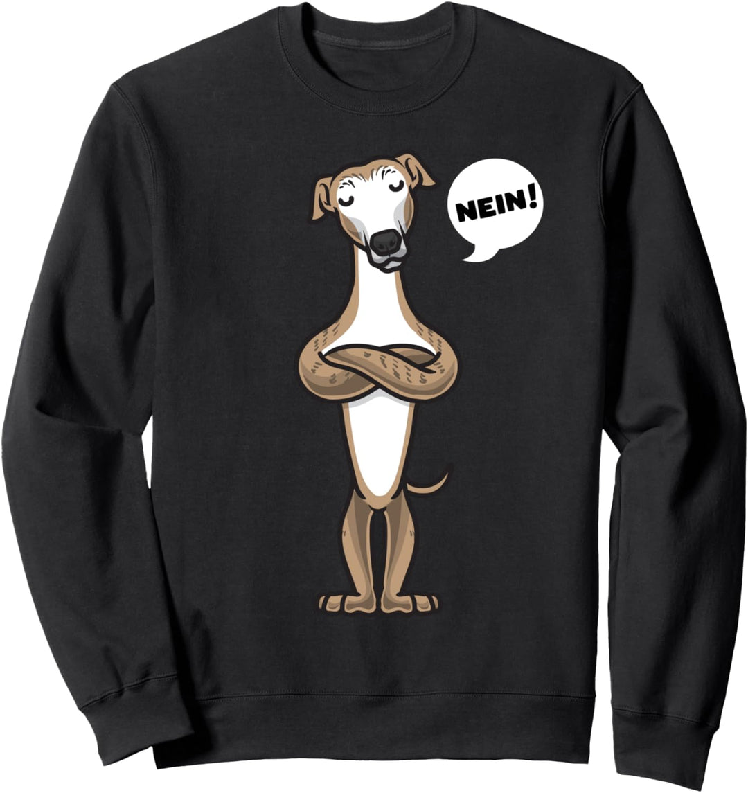 Sturer Galgo Espanol Hund lustig Hundefan Sweatshirt