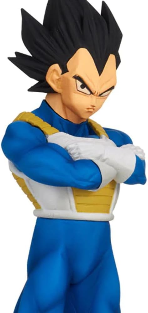 Banpresto Dragonball Z Vegeta Figur, brennende Kämpfer, 15 cm, Vol.2